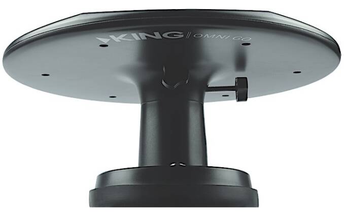 King OmniGo Portable OmniDirectional OTA HDTV Antenna • OA1501