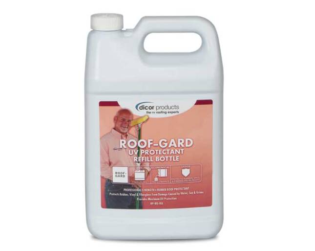 Dicor Roof Guard Rubber Roof UV Protectant • RP-RG-1GL