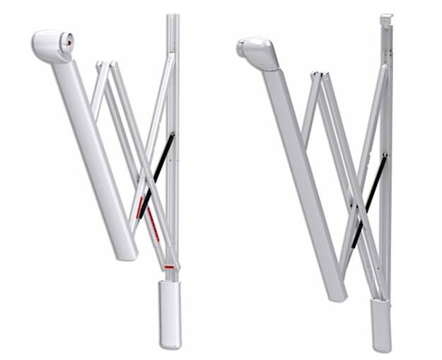 Carefree 12V Eclipse Awning Arm Set With 8' Extension • VX2550HW
