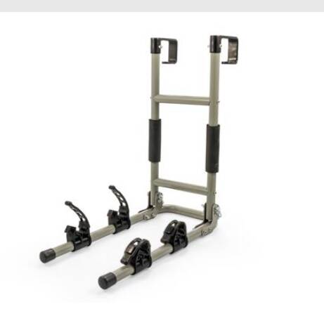 Camco RV Ladder Mount Bike Rack - 2 Bikes • 51492