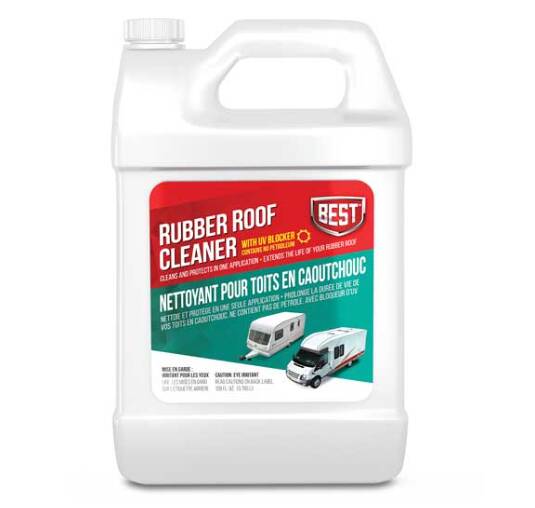 Best Rubber Roof Cleaner and Protectant, 128 oz. • 55128