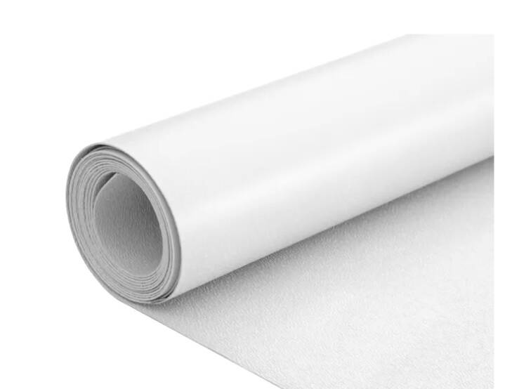 Alpha Systems SuperFlex White 4.5' x 15' Roofing Membrane (67.5 sqft/roll) • 2020002461