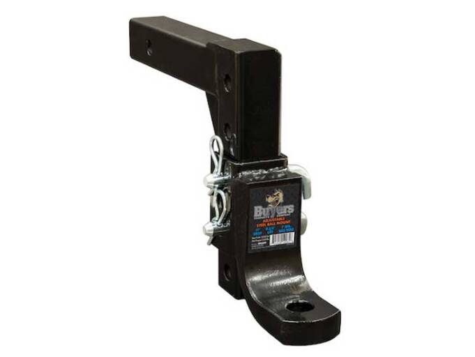 Buyers 4-Position 2 Inch Solid Shank Adjustable Ball Mount • 1803095