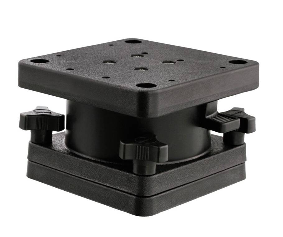 Scotty Pedestal Swivel Downrigger Mount • 1026