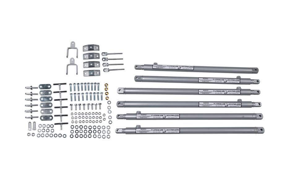Lippert Short Fifth-Wheel Kit - JT's Strong Arm Jack Stabilizer • 191024