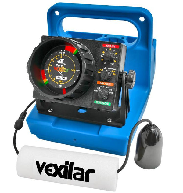 Vexilar FL-18 Genz Pack w/12 degree Ice Ducer • GP1812