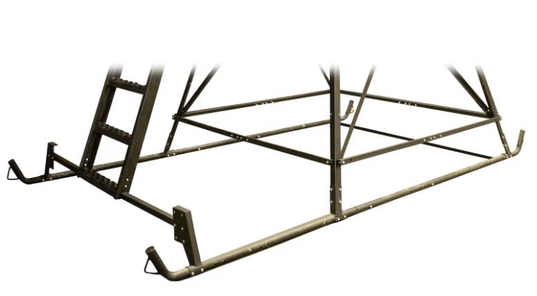 Banks Outdoors Skid Kit for 4' and 8' Tower Hunting Blind • STSKID