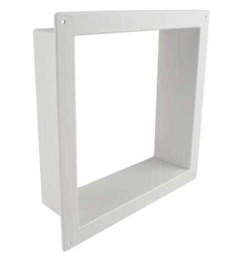 Dometic White Roof Vent Trim Ring • K2040-81