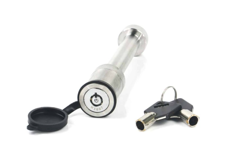 Weigh Safe Steel 180 Pro Hitch, 2" Shaft, 6" Drop, Keyed Alike • STB6-2-KA