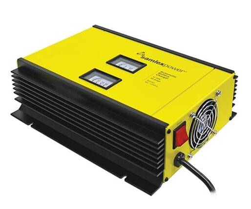 Samlex Battery Charger 12V, 50A • SEC-1250UL