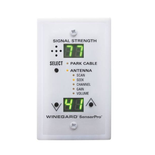 Winegard SensarPro TV Signal Meter, White • RFL-342