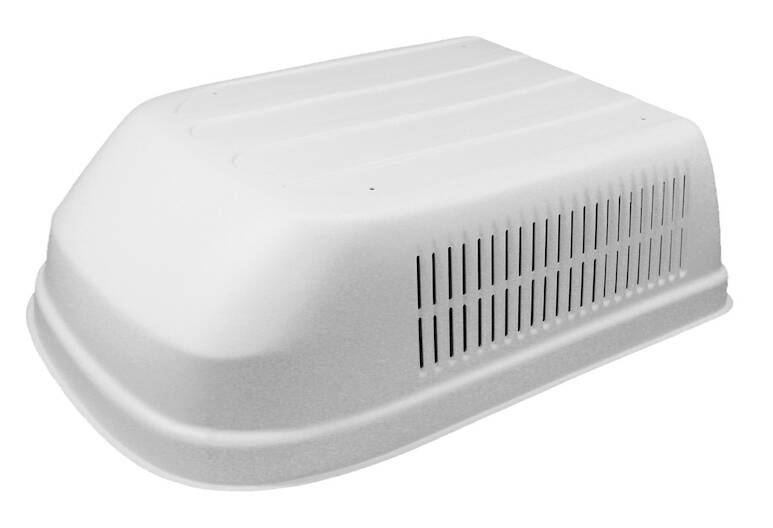 Icon Replacement Shroud for Coleman Mach 1, 3, 15, Roughneck RV Air Conditioners, White • 00751