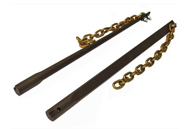 Blue Ox Replacement Spring Bars for SwayPro Weight Distribution System - 1,500 lbs TW • BXW4008