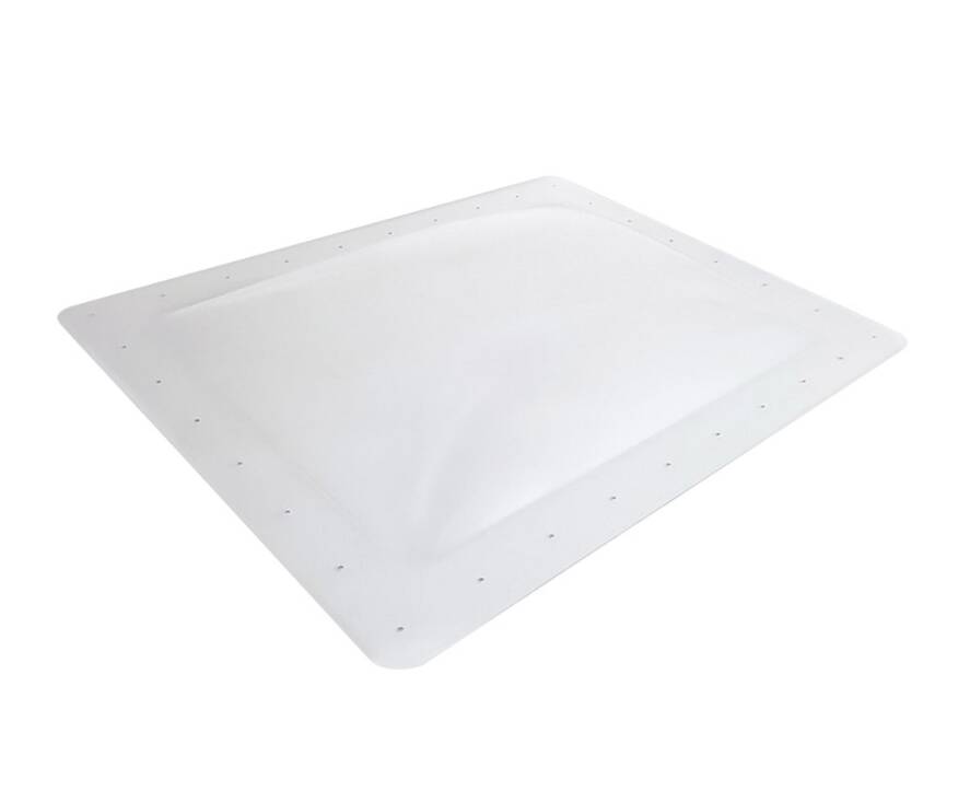 Icon 29.5"W x 37.5"L Clear Rectangular Outer Skylight • 12884