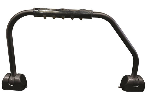 RV Designer GripSafe Entry Step Hand Rail, 27", Black • R227