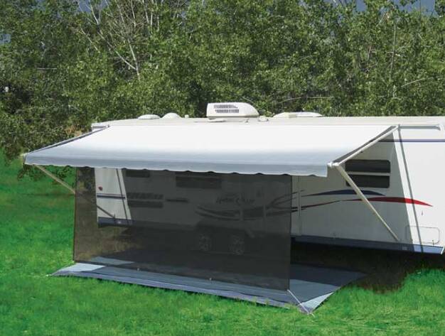Carefree Awning Sun Blocker Front Shade Panel 17'x6' • 82178802