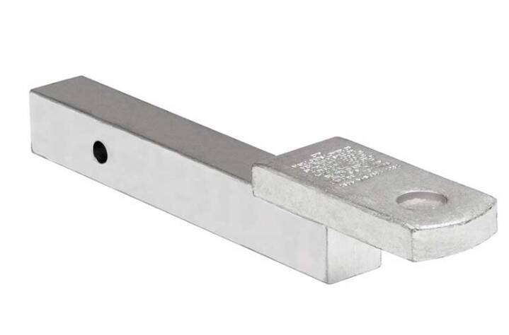 Draw-Tite Trailer Hitch Ball Mount, 12,000 lbs. Capacity, Heavy Duty, Fits 2 in. Receiver, 2 in. Drop • 4284