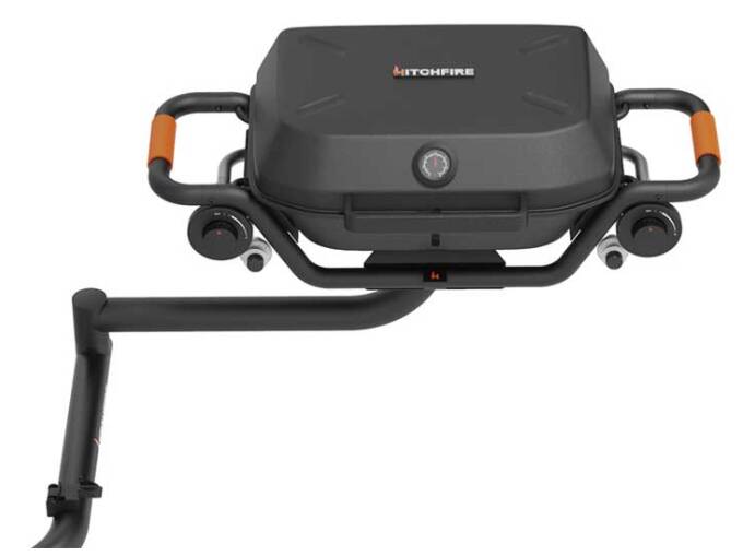 Hitchfire Forge 15 Hitch Mounted Propane Grill • HFG01F15