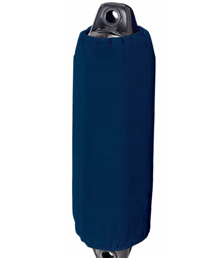 Taylor Made Premium Heavyweight Fender Covers fits Hull Gard- 6-1/2" x23", Super Gard 5-1/2" x 20", Big B 6"x15", Navy • 9204N