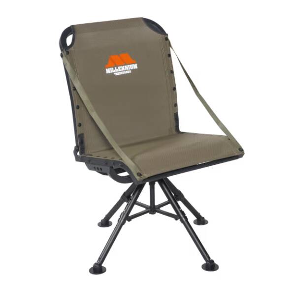 Millennium G100 ComfortMax Hunting Chair wth Leveling Legs • G-100-00