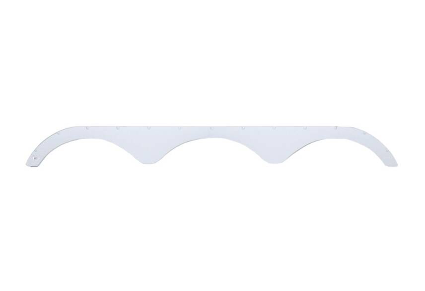 Icon Black Triple Axle Fender Skirt for Heartland Big Country/Bighorn/Cyclone/Landmark/Razor/Sundance • 12327
