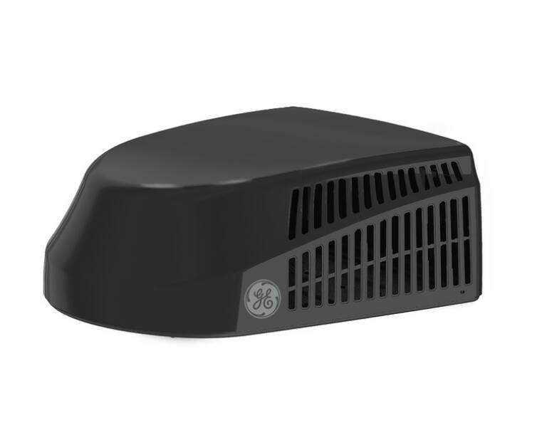 GE Appliances RV Air Conditioner High Efficiency, 13.5K BTU, Black • ARC13AHCB