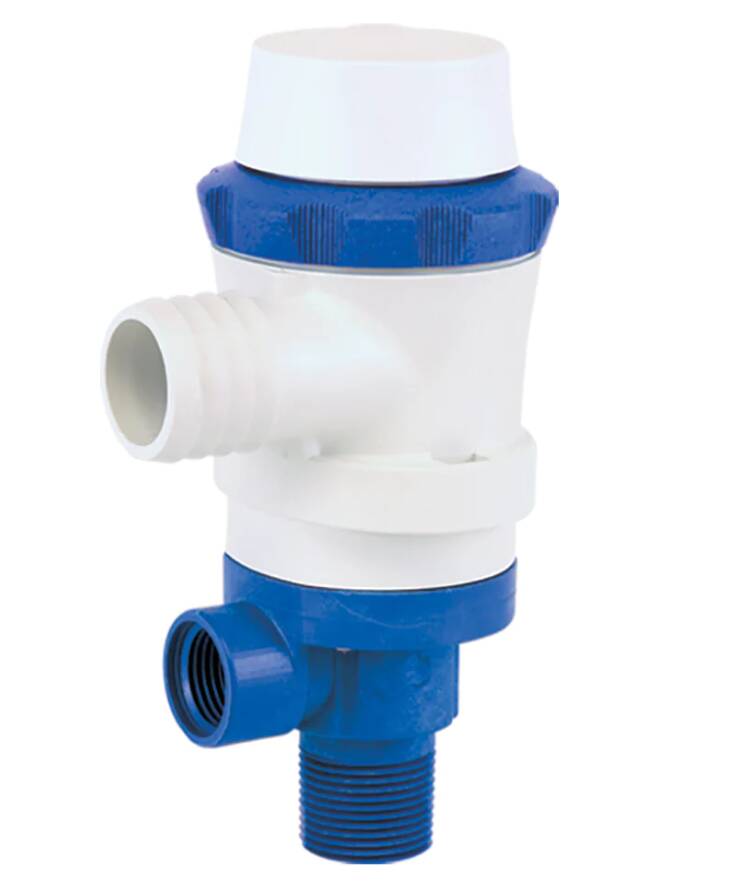 Shurflo PIRANHAâ„¢ Livewell 1100 Pump - 12 VDC, 1100 GPH • 357-103-10