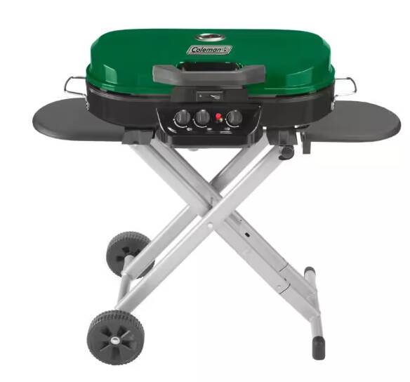 Coleman RoadTrip 285 Portable Stand-Up Propane Grill, Green • 2000033049
