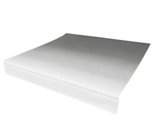 Lippert Solera Universal Vinyl Replacement Fabric for 15' RV Awning - Black Fade • V000334383