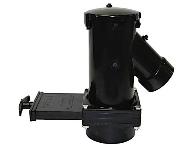 Valterra Black Waste Valve Handle 3" Hub x 2" Hub x 3" Bayonet Cap • TR30