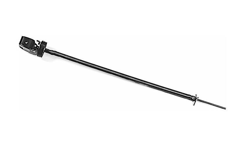 Carefree Right Patio Awning Spring Assembly, 18'-25', Black • R00926BLK-A