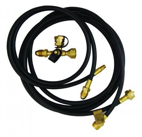 Marshall Excelsior Stay-Longer-Plus Propane Adapter Kit • MER473