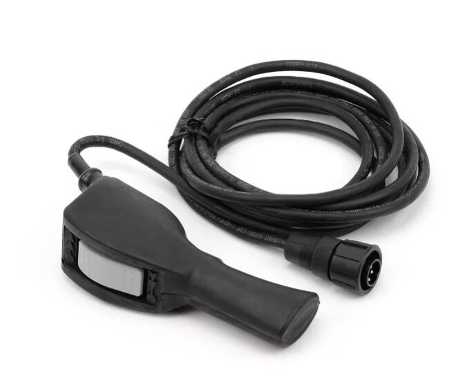 Warn Remote Hand Held Controller for DC Electrical Industrial Winches, 12' • 88528