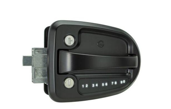 Global Link Ultra Pro ES – Bluetooth Electronic Travel Trailer Lock • TTLBT-46160-2006-1PK