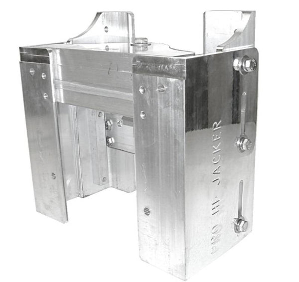 T-H Marine Pro Hi-Jacker 6" Setback Fixed Jack Plate • JP-6PW-DP