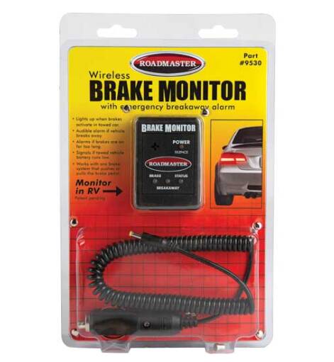 Roadmaster Wireless Universal Supplemental Braking System Monitor • 9530