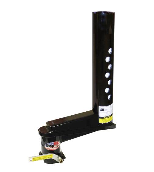 PopUp 12" Offset Round Coupler • SB112