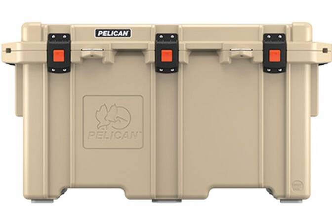 Pelican 150-Quart Elite Cooler - Tan • 150QT-2-TAN