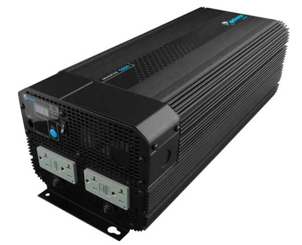 Xantrex Xpower 5000 Inverter - Modified Sine 4000W, 120AC/12VDC, GFCI, Remote • 813-5000-UL