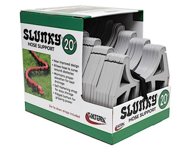 Valterra Slunky 20' Gray Plastic Standard Sewer Hose Support • S2000G
