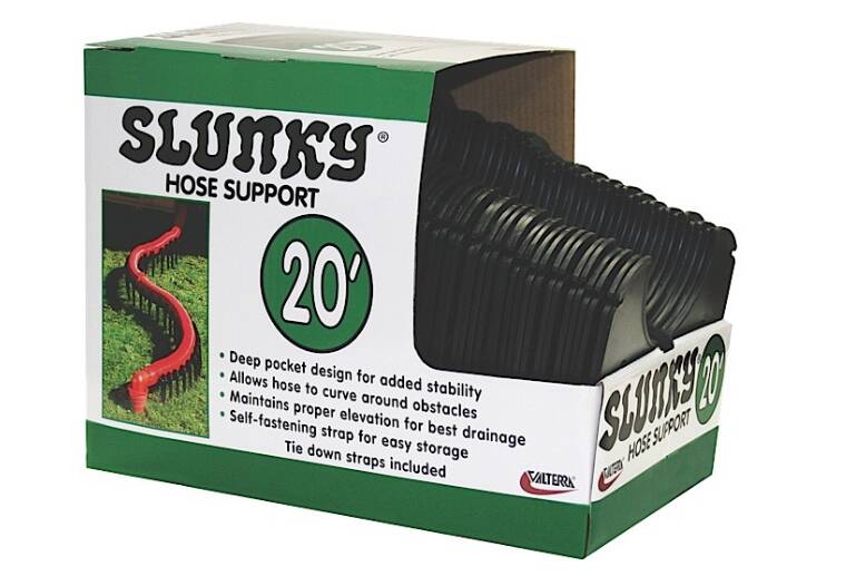 Valterra Slunky 20' Black Plastic Standard Sewer Hose Support • S2000