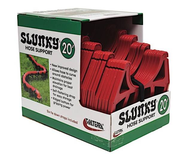 Valterra Slunky 20' Red Plastic Standard Sewer Hose Support • S2000R