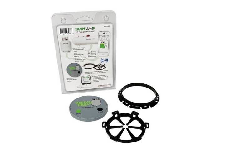 AP Products Mopeka Pro LP Gas Tank Check Sensor with Magnet • 024-2002