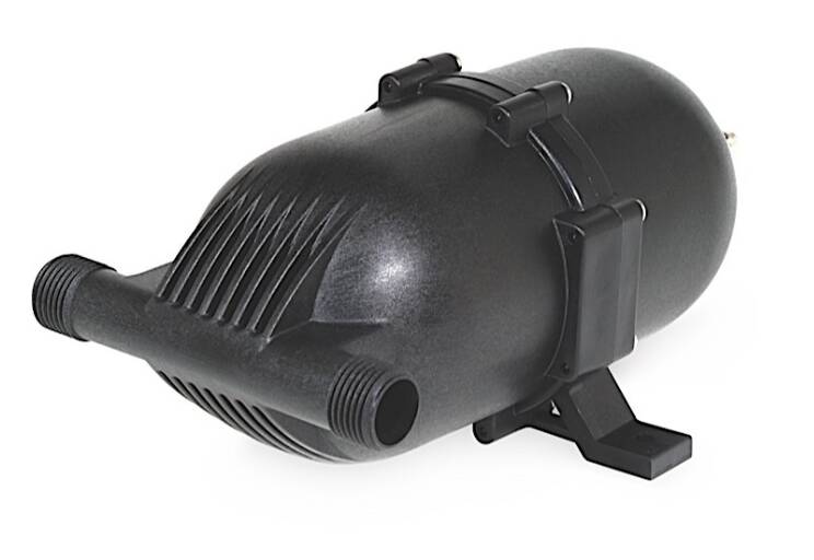 Shurflo Fresh Water Accumulator Tank 24 Ounce • 182-200