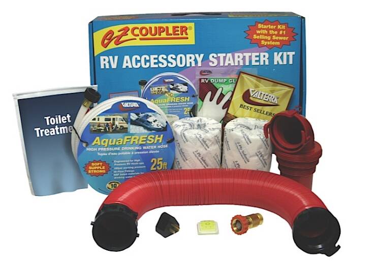 Valterra Coupler Starter Kit • K88205