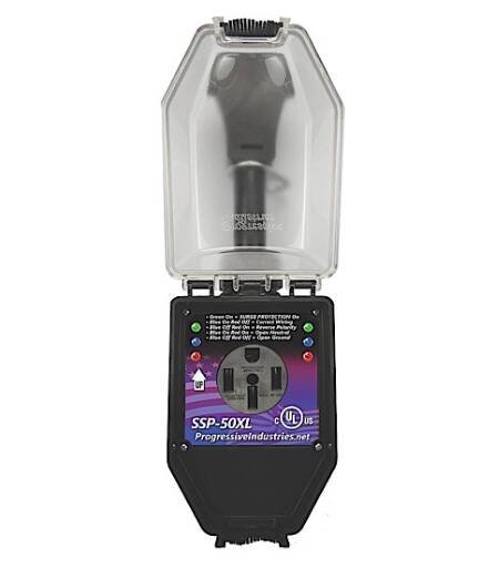 Progressive Industries 50 Amp Smart Surge Protector • SSP-50XL