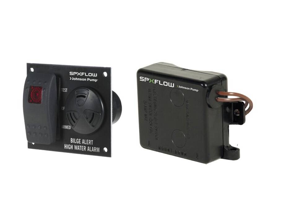 Johnson Pump 12V High Water Bilge Alarm with Ultima Switch • 72303-001
