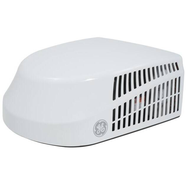 GE Appliances RV Air Conditioner High Efficiency, 13.5K BTU, White • ARC13AHCW