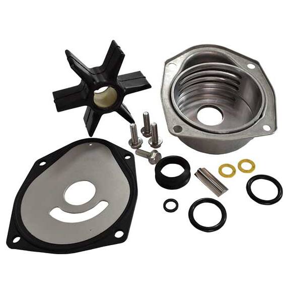 EMP Water Pump Kit for Mercury Mariner 3-cyl, 30-105 HP • 4-cyl, 75-120 HP • V6, 200-250 HP Outboards • 46-46501