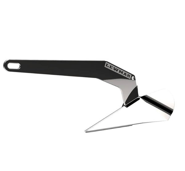 Lewmar DTX 11 lb Stainless Steel Plow Anchor • 0057205